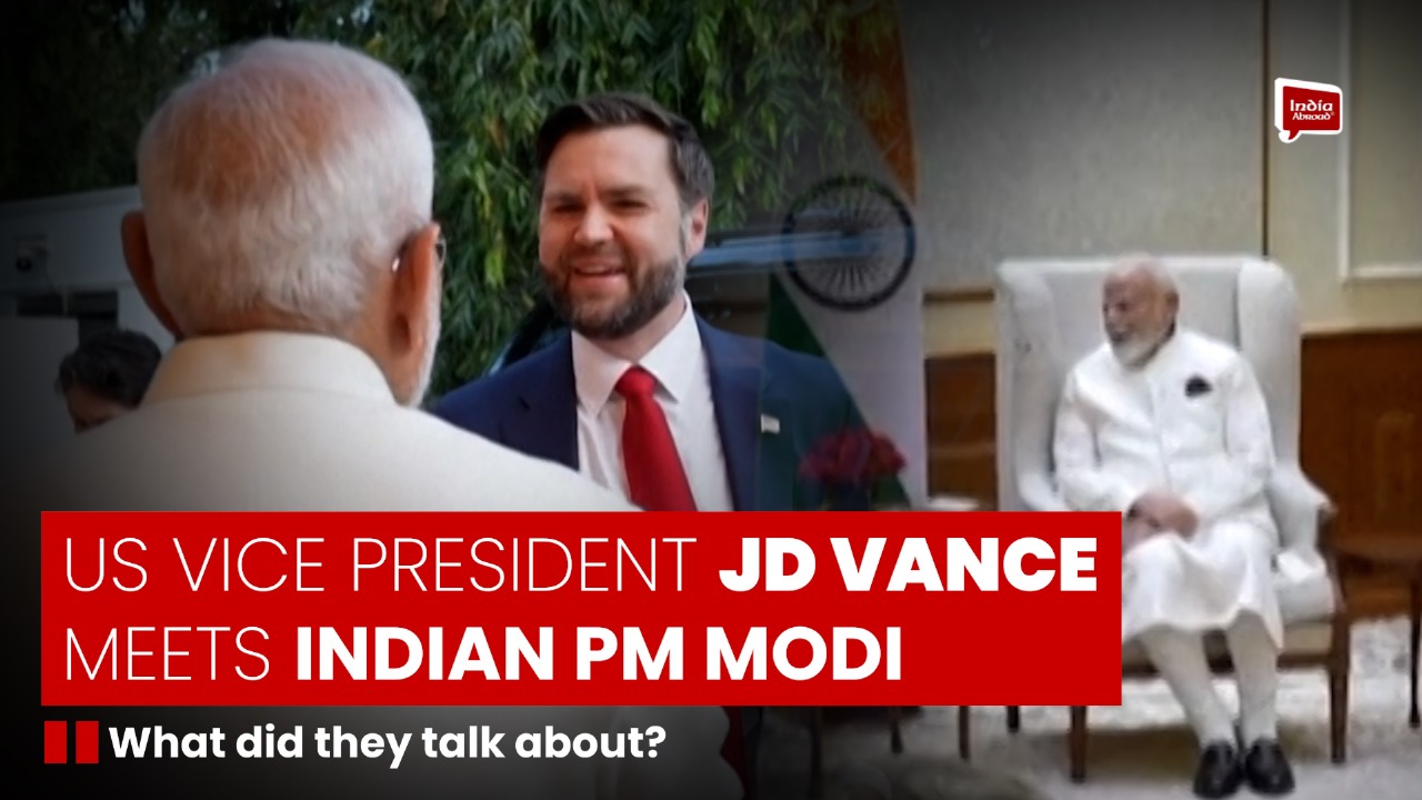What did PM Modi and US Vice President JD Vance talk about?